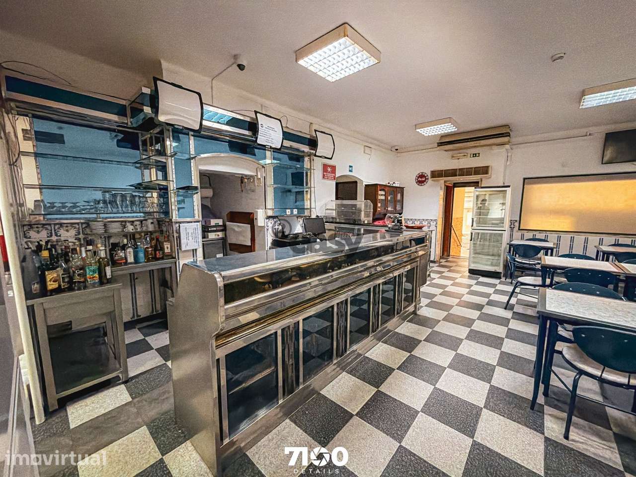 Restaurante/Pizzaria totalmente equipado em Aljustrel - Grande imagem: 3/28