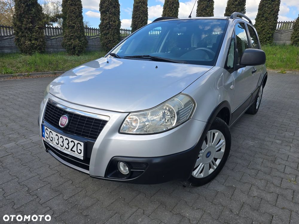 Fiat Sedici 1.6 16V 4x4 Dynamic - 11