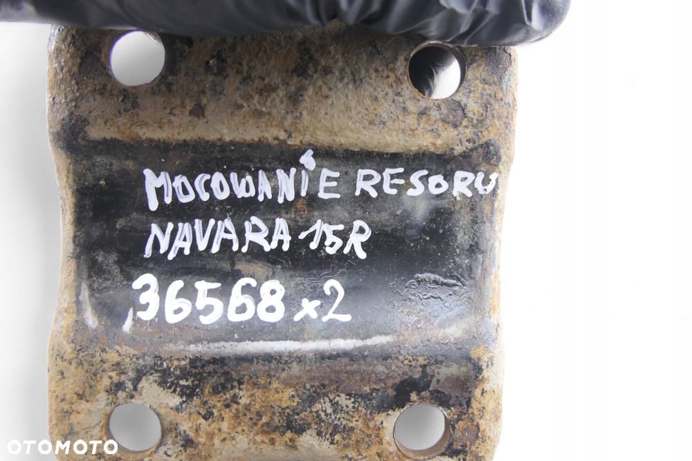 Mocowanie Resora NISSAN NAVARA D40 2.5 DCI 2015r. - 4