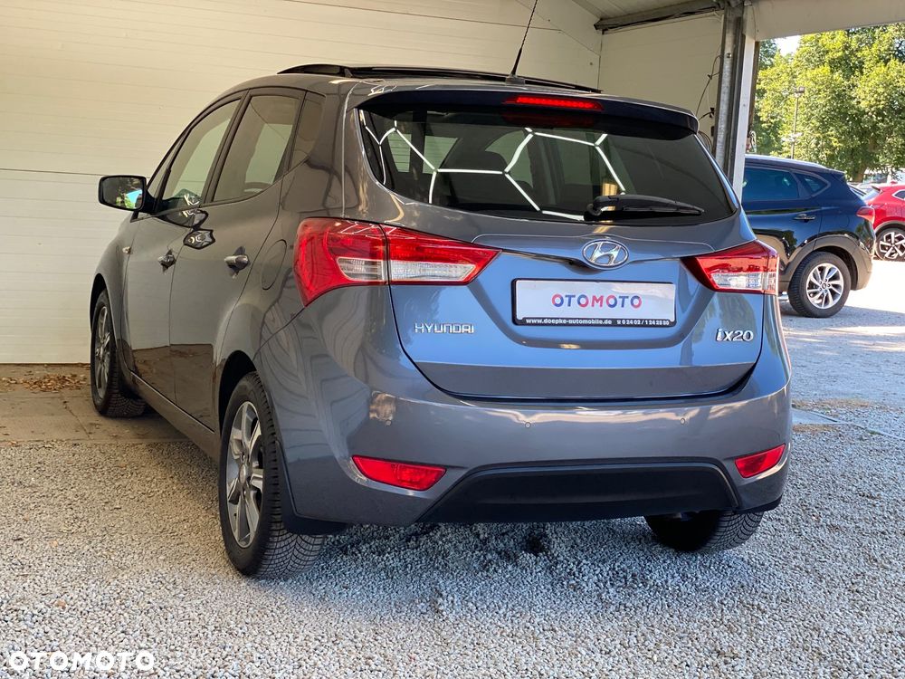 Hyundai ix20 1.6 blue YES Gold - 32
