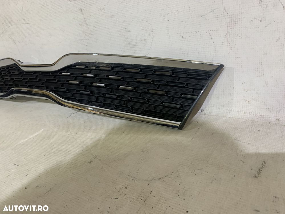 Grila superioara Kia Picanto, 2017, 2018, 2019, 2020, 2021, 2022, cod origine OE 86351-G6000. - 5