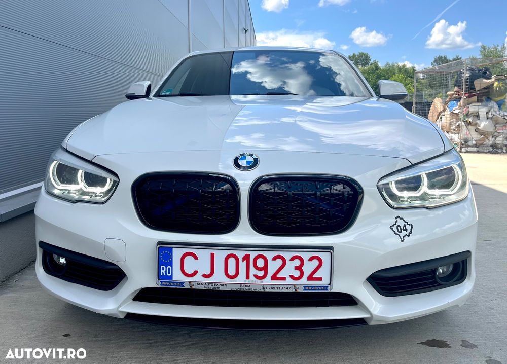BMW Seria 1 120d Aut. Advantage - 12