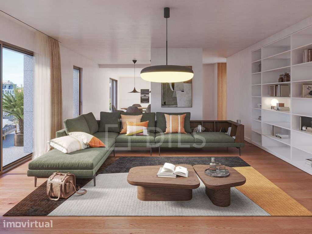 Apartamento T3 com área exterior na Alameda das Antas - Grande imagem: 3/76