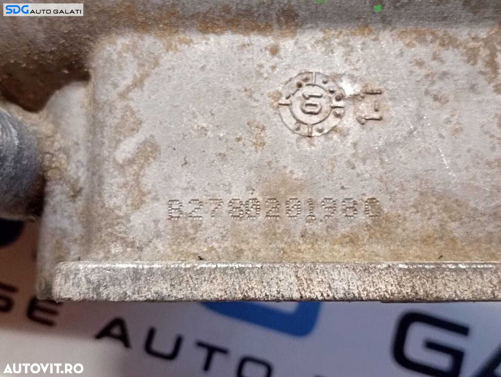 Supapa Valva EGR Fiat Strada 1.9 D 1999 - 2001 Cod 46778198 72294702 [M5248] - 3