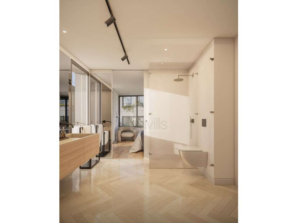 Apartamento T1 novo, no Aura, em Lisboa - Grande imagem: 5/12