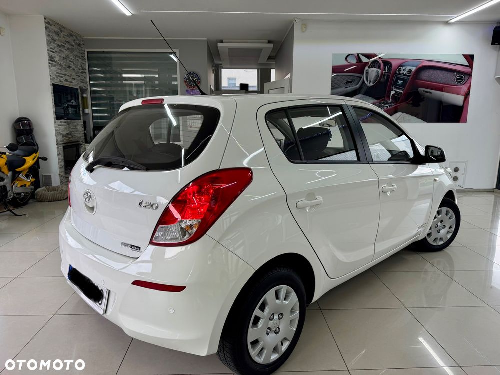 Hyundai i20 1.25 Wersja Jubileuszowa - 4