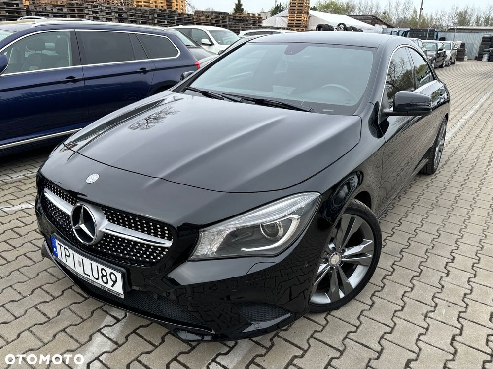 Mercedes-Benz CLA 220 CDI 7G-DCT AMG Line - 1