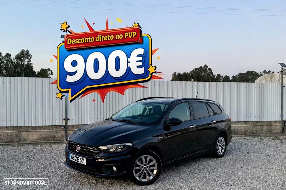 Fiat Tipo Station Wagon 1.3 M-Jet Lounge Tech - 1