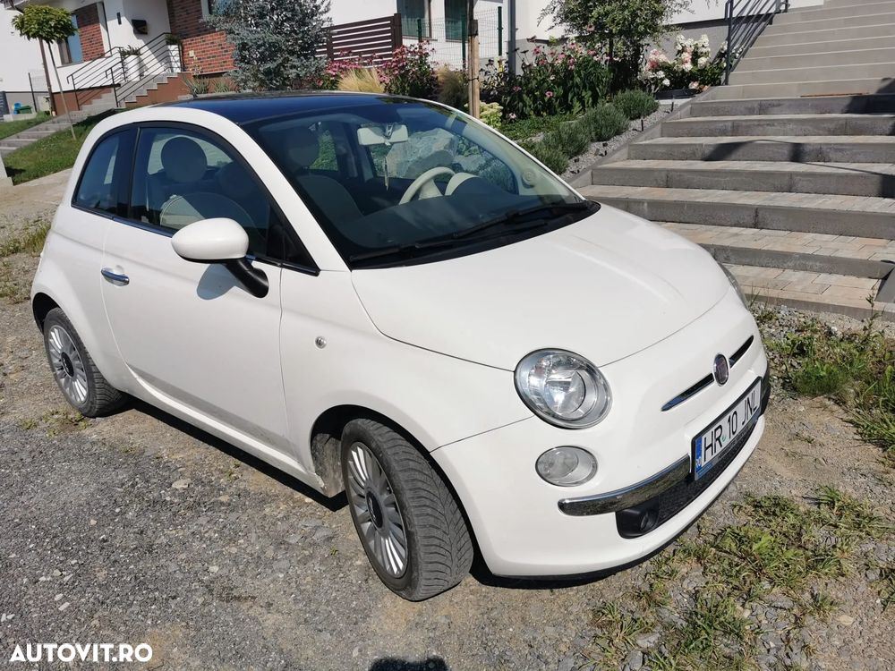Fiat 500 1.2 Lounge - 11