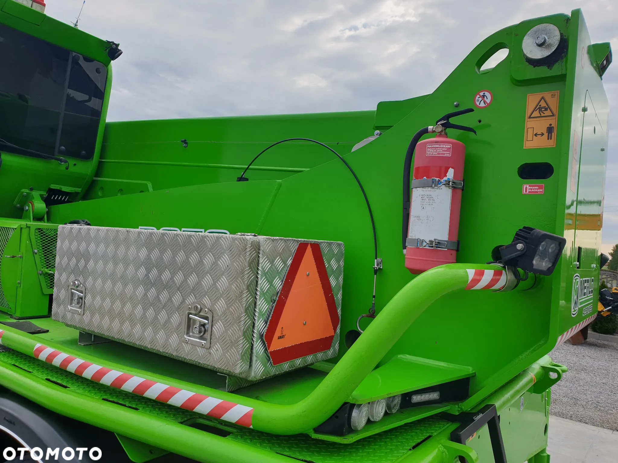 Merlo ROTO 40.30 MCSS KOSZ/PILOT/WIDŁY SPROWADZONA PIĘKNY STAN - 18