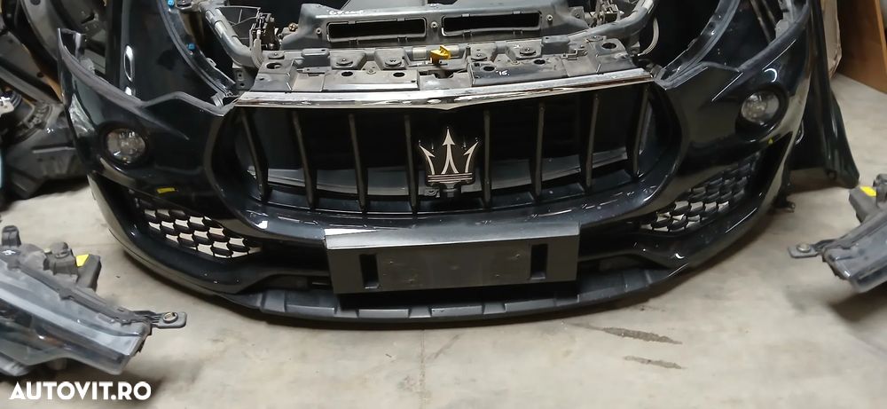 Fata completa Maserati Levante 3.0 D 2018 - 3