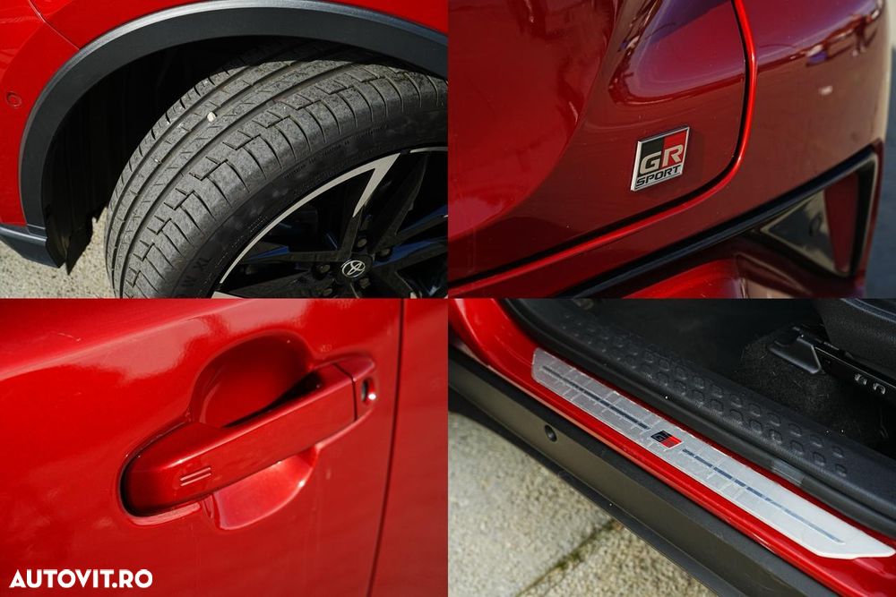 Toyota C-HR 2.0 HEV 197 CP 4x4 CVT GR SPORT - 21