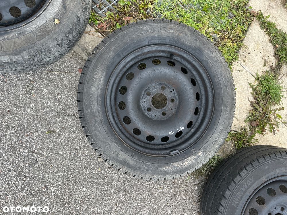 MERCEDES 447 koło zapasowe dojazdowe 16’ - 2
