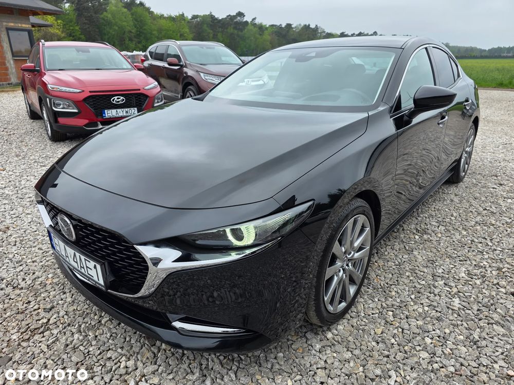 Mazda 3 SKYACTIV-X 2.0 M-Hybrid - 33