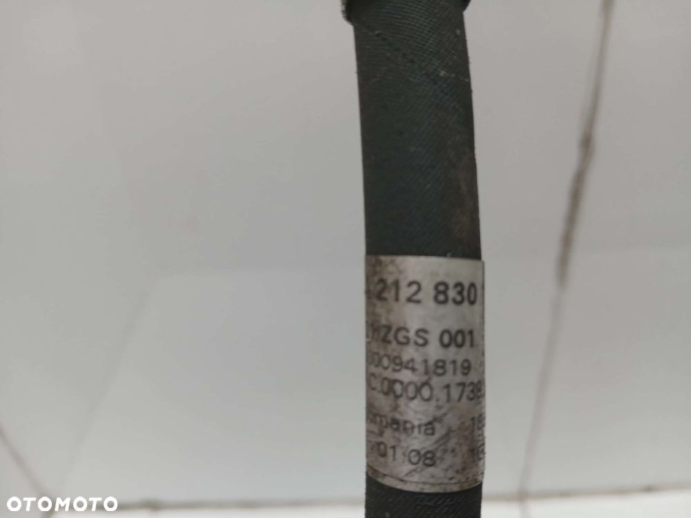 PRZEWÓD KLIMATYZACJI WĄŻ RURKA MERCEDES W212  A2128301416 - 5