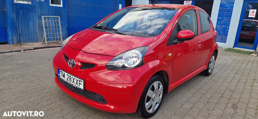 Toyota Aygo 1.0 Aut Luna - 1