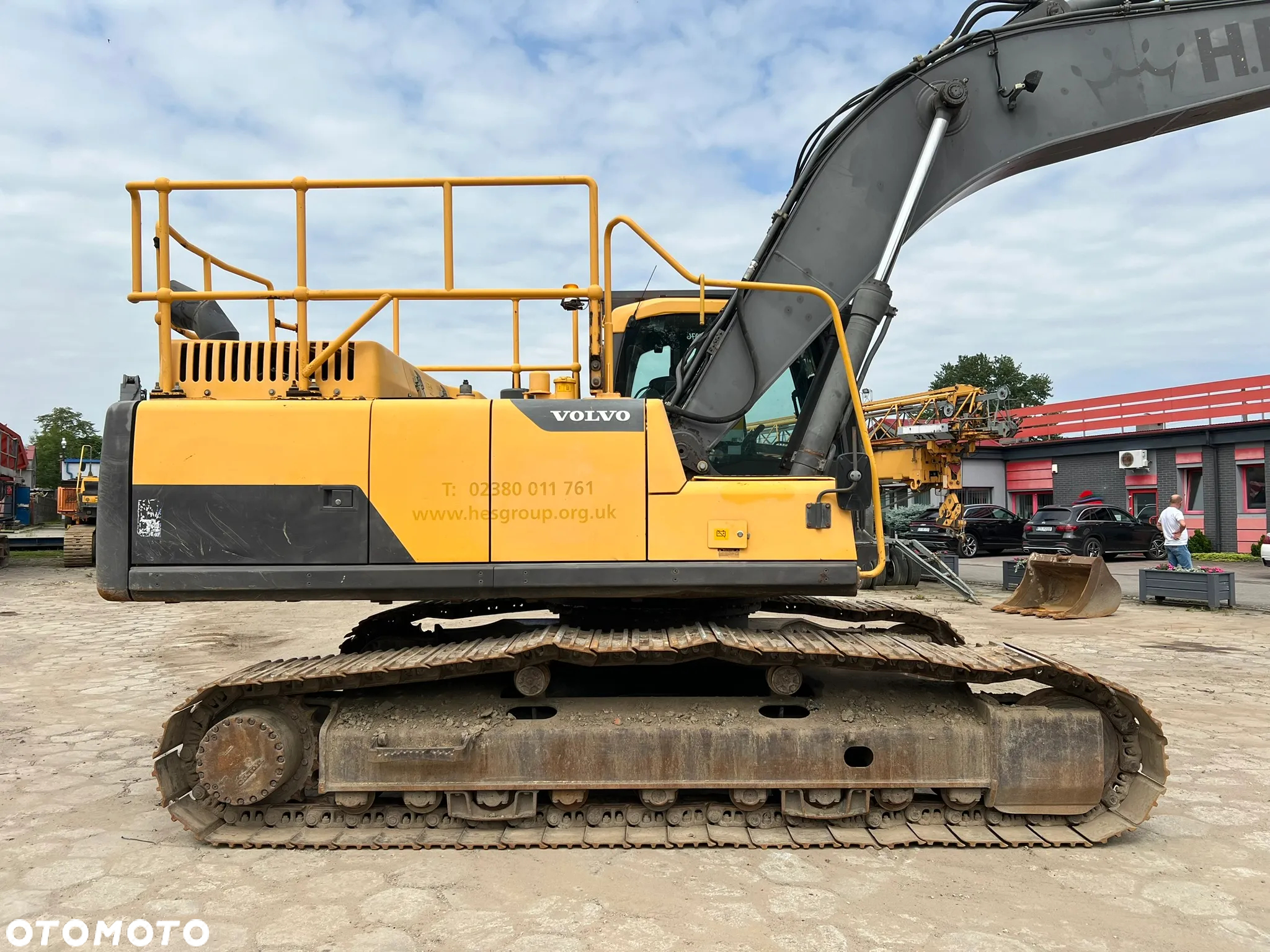 Volvo EC250 DL - 4