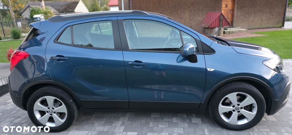 Opel Mokka 1.7 CDTI ecoFLEX Start/Stop Edition - 4