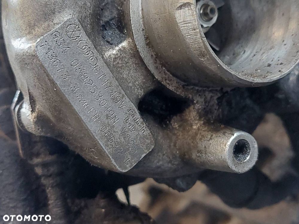 SILNIK POMPOWTRYSKI TURBO GALAXY MK1 1.9 TDI AUY 038253019N 038130073F - 5