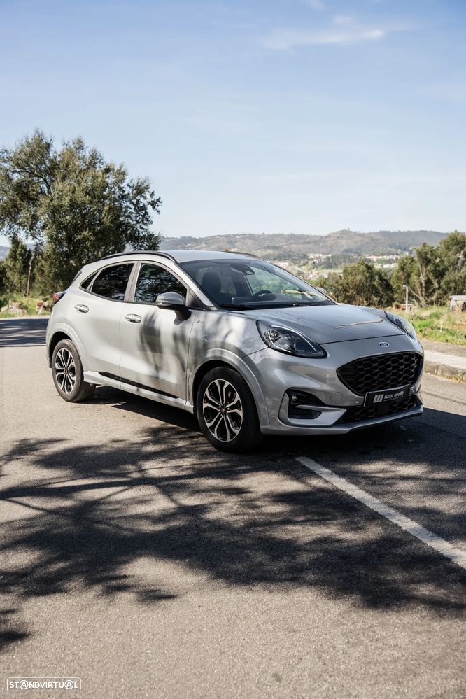 Ford Puma 1.0 EcoBoost MHEV ST-Line Design - 8