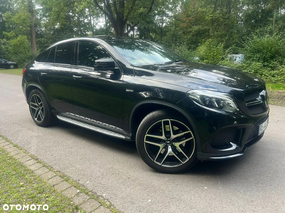 Mercedes-Benz GLE AMG 43 Coupe 4M 9G-TRONIC AMG Line - 2
