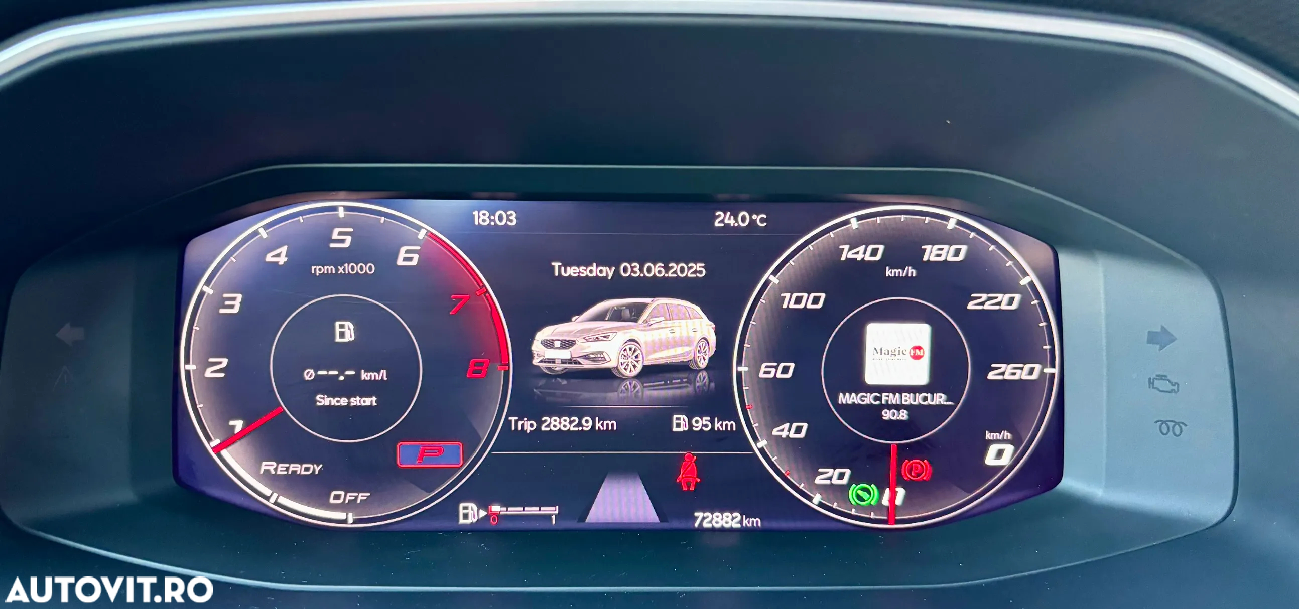 Seat Leon ST 1.0 ETSI mHEV DSG7 Style - 26