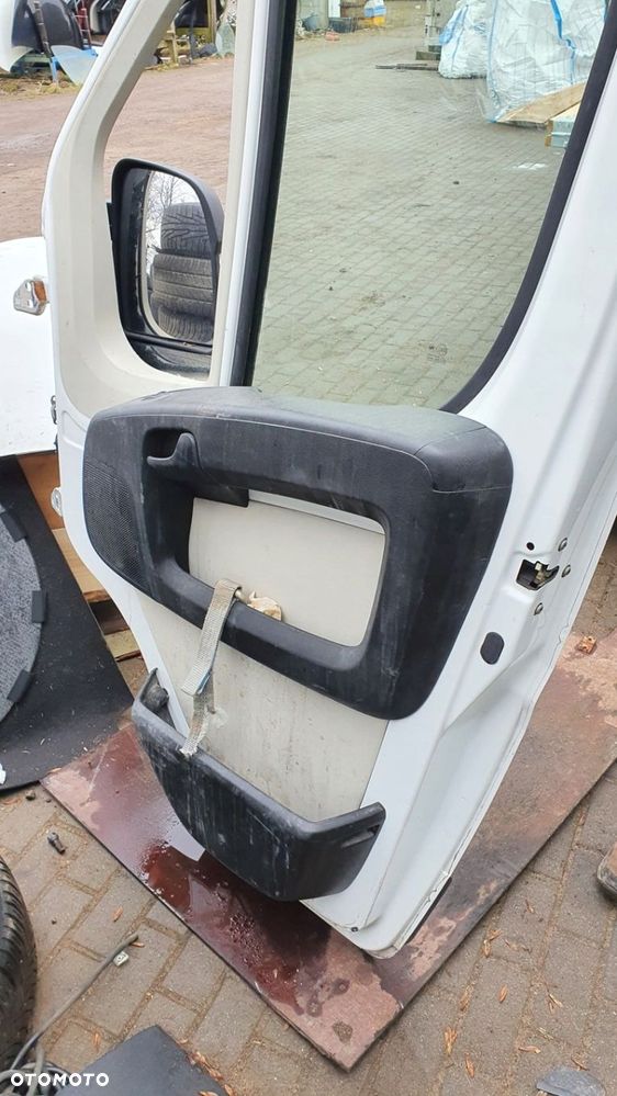 Boxer Ducato Jumper III Drzwi Prawe Przednie - 4