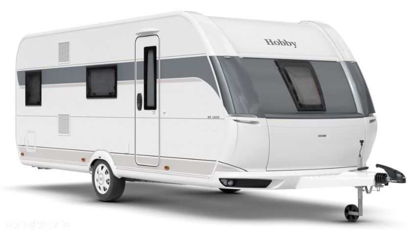 Hobby 545 KMF De Luxe - 1