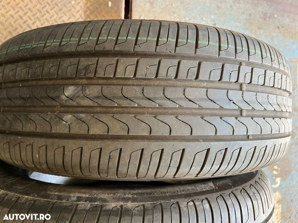 vand 2 anvelope 245/50/19 pirelli runflat de vară ca noi - 2