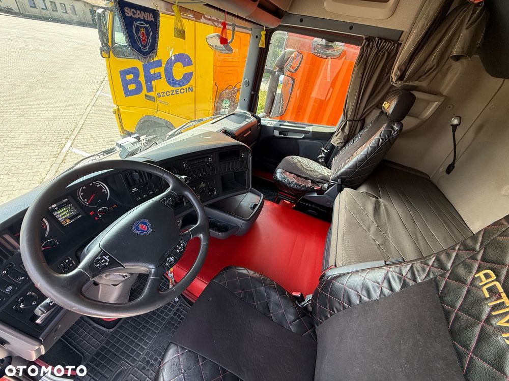 Scania R 480 Pusher 6x2 - 13