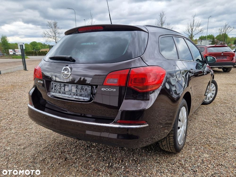 Opel Astra 1.4 Turbo ecoFLEX Start/Stop Style - 23