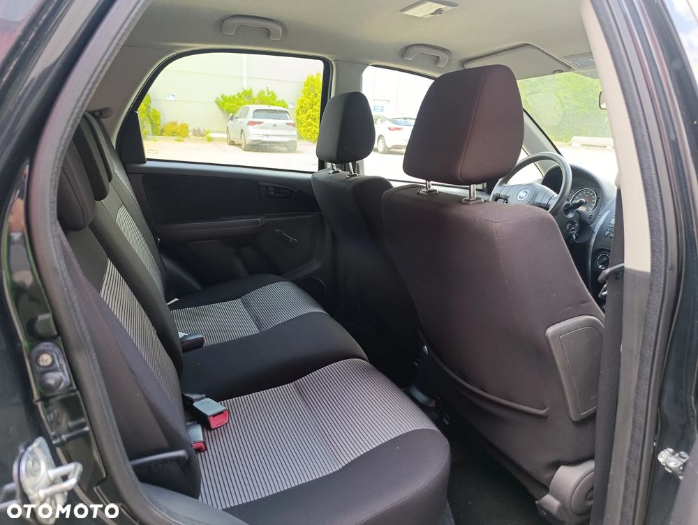Fiat Sedici 1.6 16V 4x4 Dynamic - 22