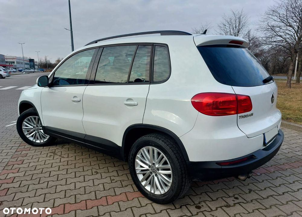 Volkswagen Tiguan 2.0 TSI 4Motion Automatik Sport & Style - 5