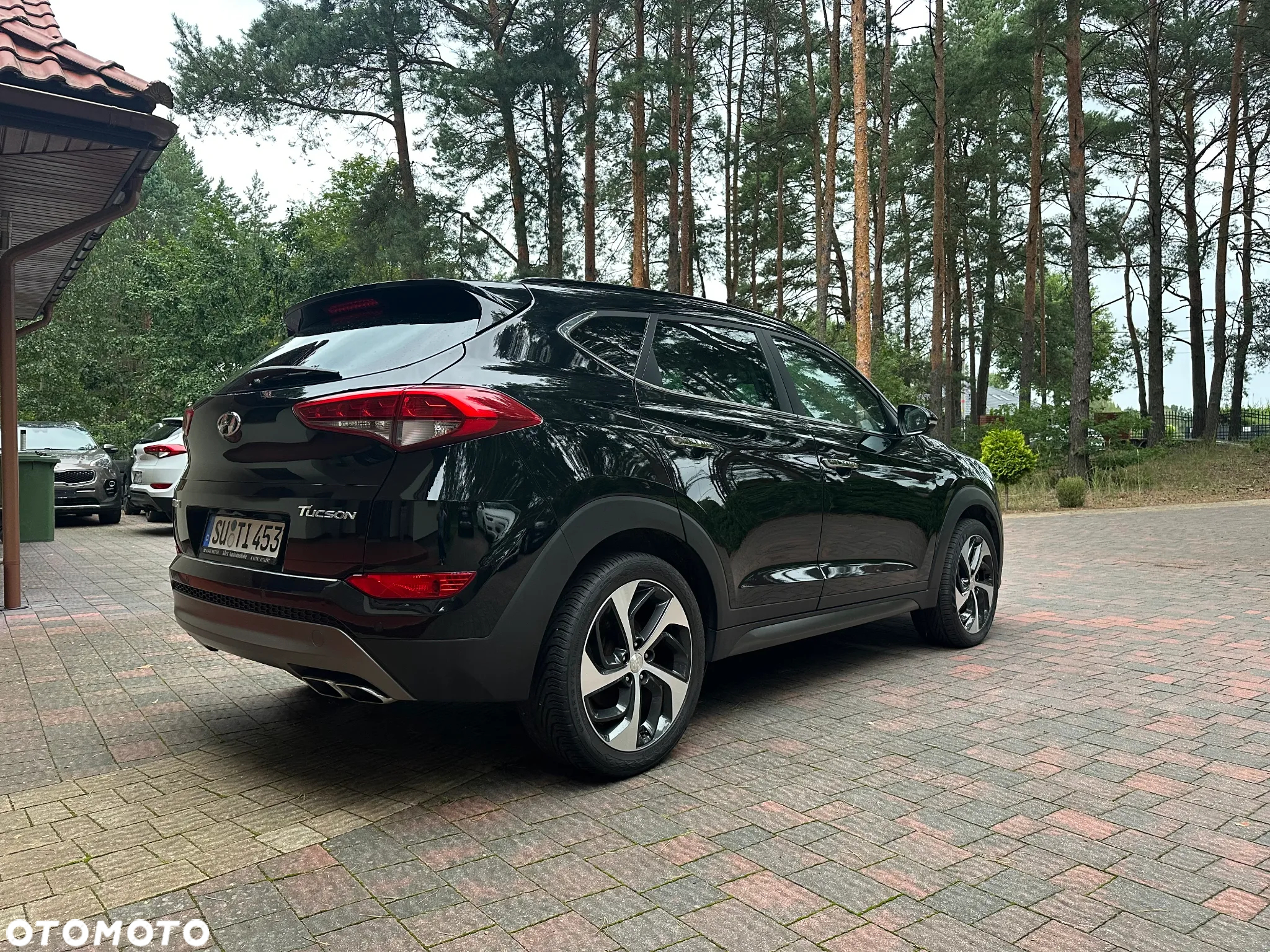 Hyundai Tucson 2.0 CRDI BlueDrive TourdePologne 2WD - 16
