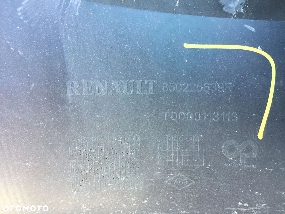 RENAULT CLIO IV HB 12-16 ZDERZAK TYLNY TYŁ - 12