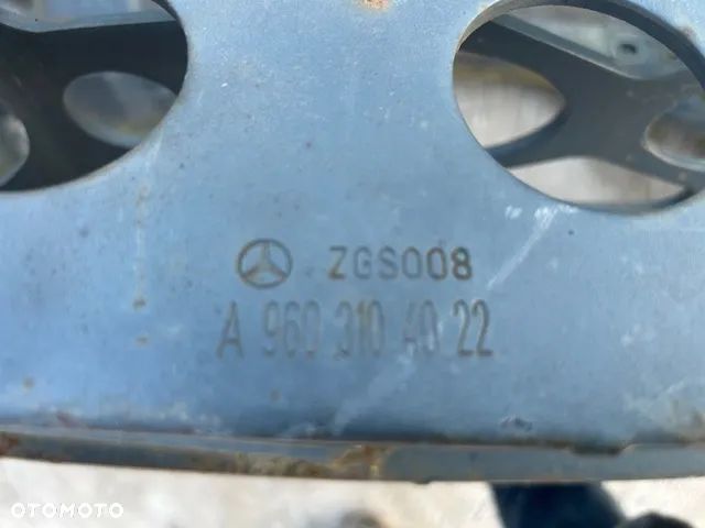AROX ANTOS ACTROS MP4 rama belki strefy wzmocnienie belka zawieszenia - 6