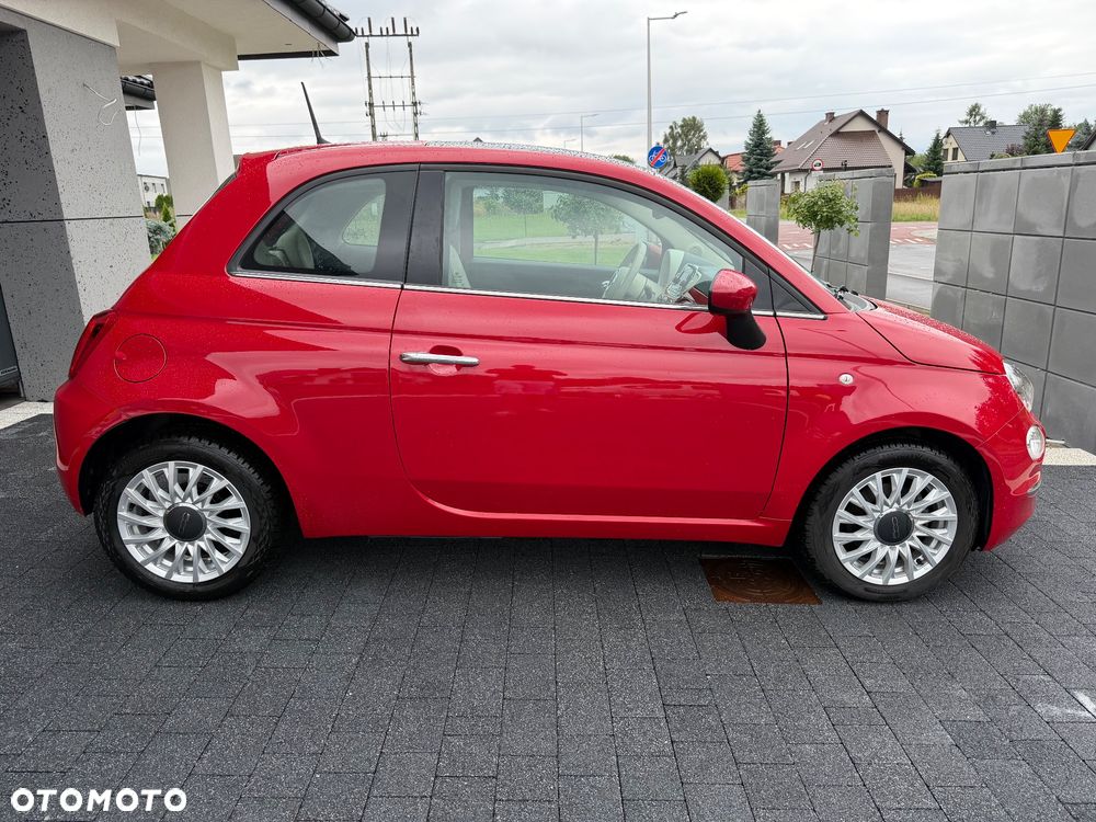 Fiat 500 1.2 8V Dualogic Lounge - 4