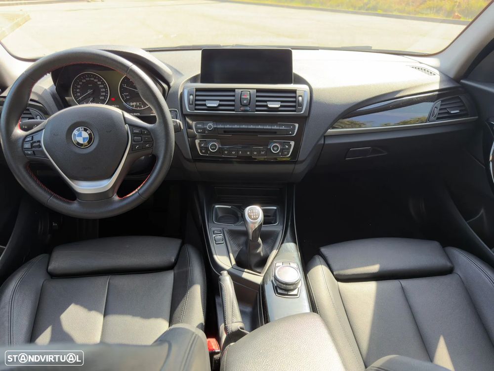 BMW 116 d EfficientDynamics Edition Sport Line - 24