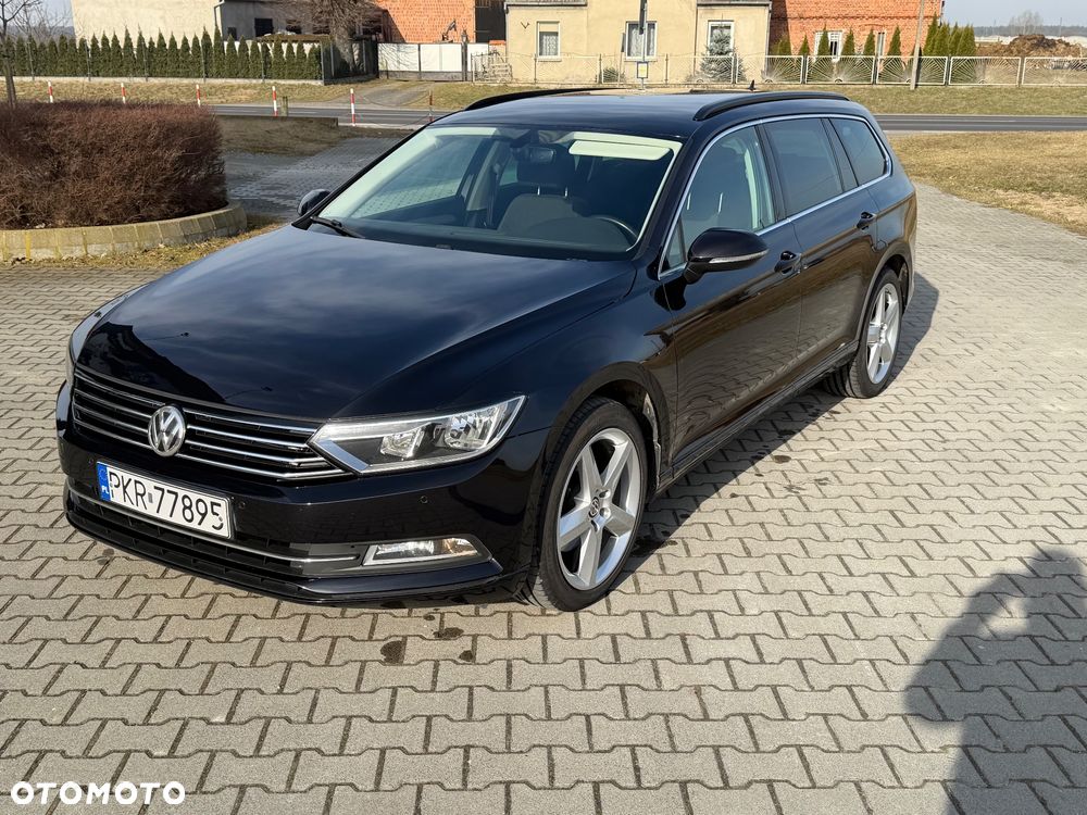 Volkswagen Passat 2.0 TDI BMT Comfortline DSG - 1