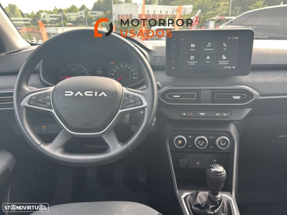 Dacia Sandero 1.0 ECO-G Extreme + Up&Go Bi-Fuel — fotografia 8