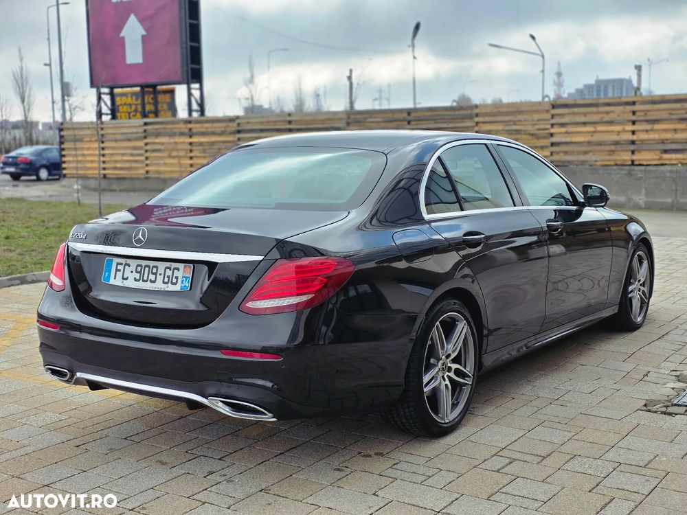 Mercedes-Benz E 220 d 9G-TRONIC AMG Line - 3