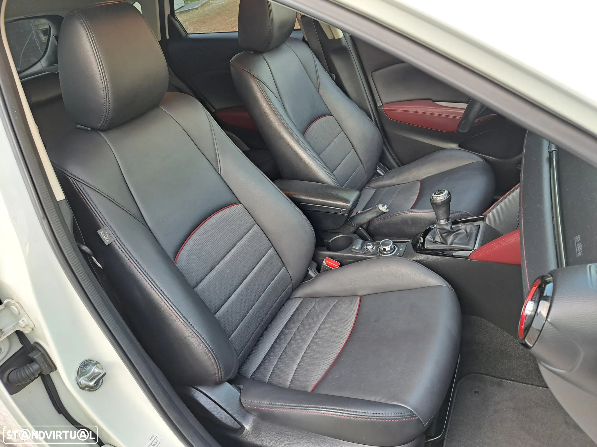 Mazda CX-3 1.5 Sky.Excellence HT Leather White Navi - 26
