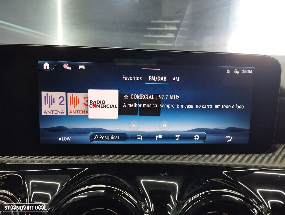 Mercedes-Benz A 200 Limousine d - 35