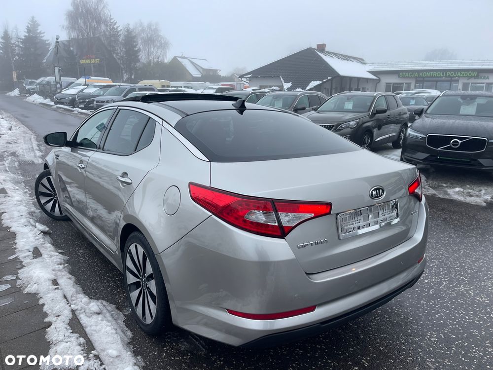 Kia Optima 1.7 CRDI Automatik Edition 7 - 4