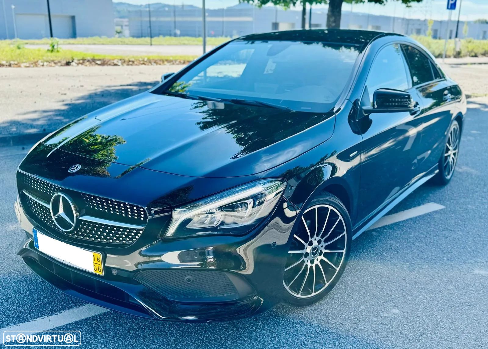 Mercedes-Benz CLA 180 d AMG Line Aut. - 1