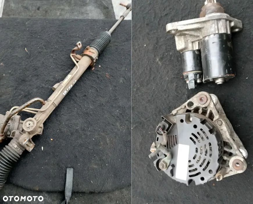 Alternator, Rozrusznik, Maglownica KOYO  - SEAT IBIZA III 3V 12W - 038903023, 026309 - 1