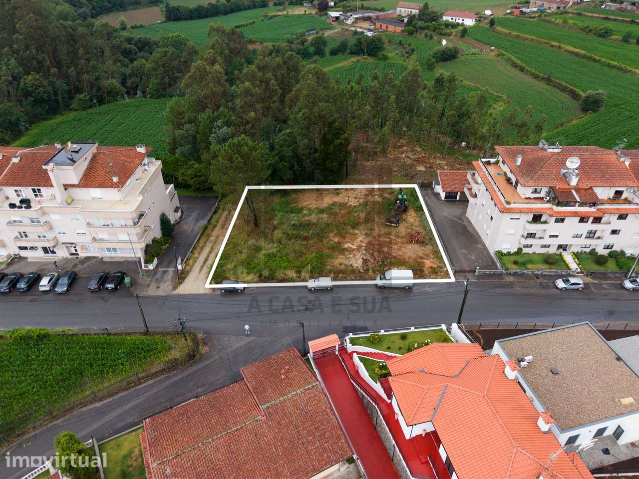 Terreno com arquitetura aprovada em Oliveira de Azeméis - Grande imagem: 5/33