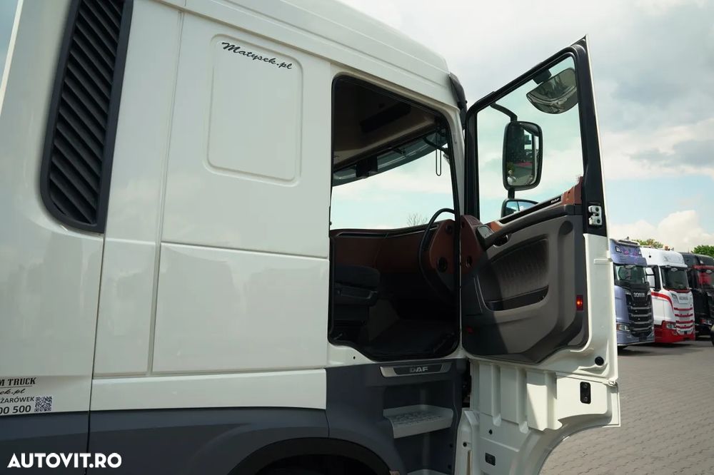 DAF XF 480 / SPACE CAB / RETARDER / I-PARK COOL - 36