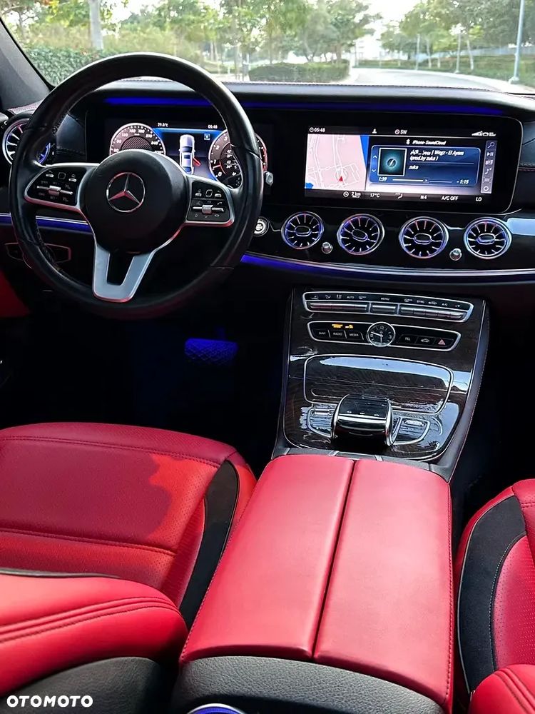 Mercedes-Benz Klasa E 450 4Matic 9G-TRONIC AMG Line - 17