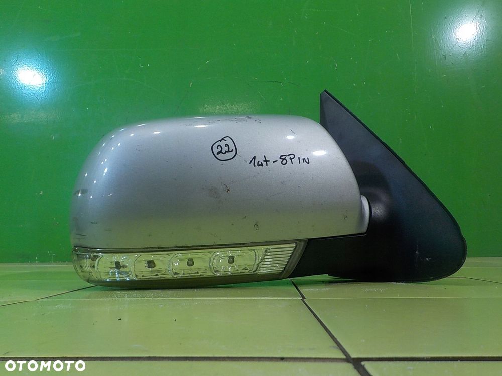 HYUNDAI SANTA FE II LIFT 2.2 CRDI 10r 5D lusterko prawe E4022575 - 10